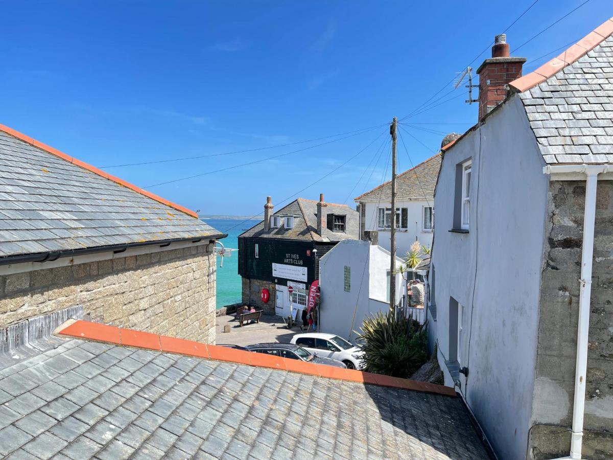 Villa Harrys Hideout St Ives Exterior foto